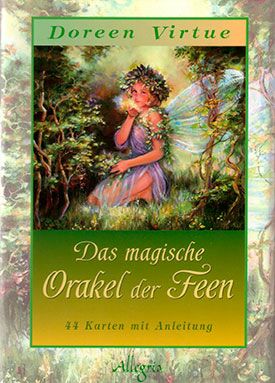 Das magische Orakel der Feen von Doreen Virtue - 44 Feenkarten - Kartenset