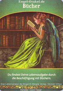Engelkarte Bedeutung - Bücher - Lebensorakel der Engel