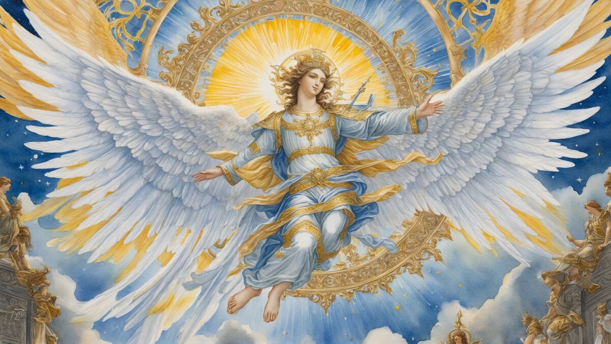 Seraphim: Die strahlenden Hüter des Himmels