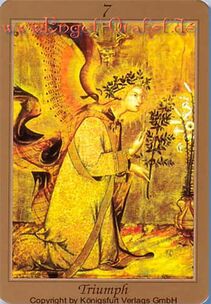 07 - Der Engel des Triumph aus dem Engel Orakel Liebe Glück und Erfolg