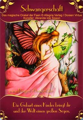 Wochenhoroskop - Schwangerschaft - magisches Orakel der Feen