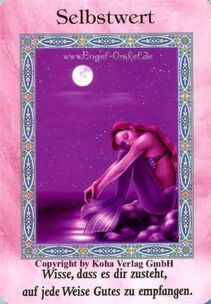 Engelkarte Bedeutung - Selbstwert - Zauber der Meerjungfrauen und Delfine von Doreen Virtue