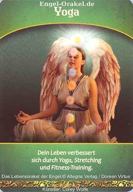 Wochenhoroskop - Yoga - Lebensorakel der Engel