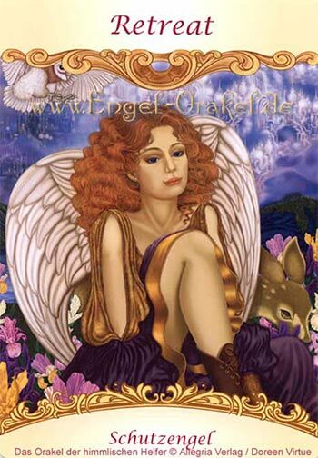 Engelkarte - Retreat - das Orakel der himmlischen Helfer