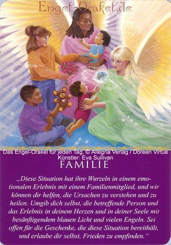 Engelkarte Familie - Engel-Orakel für jeden Tag
