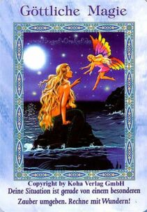 Engelkarte Bedeutung - Göttliche Magie - Zauber der Meerjungfrauen und Delfine von Doreen Virtue