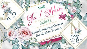 Ja - Nein Orakel kostenlos online