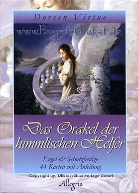 Das Orakel der himmlischen Helfer von Doreen Virtue - 44 Engelkarten mit Anleitungsbuch - Kartenset