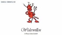 Widerwillen - Die kleinen Teufel Orakelkarten
