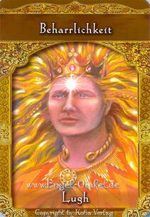 Engelkarte Bedeutung - Lugh - Orakel der Aufgestiegenen Meister