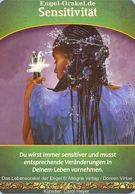 Wochenhoroskop - Sensitivität - Lebensorakel der Engel