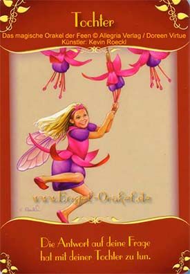 Wochenhoroskop - Tochter - magisches Orakel der Feen