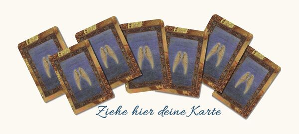 Engelkarte ziehen online: Heil-Orakel der Engel von Doreen Virtue