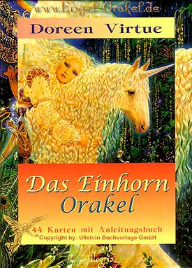 Engelkarten Bedeutung - Das Einhorn-Orakel - von Doreen Virtue