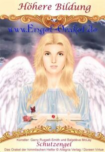 Engelkarte Bedeutung - Höhere Bildung - das Orakel der himmlischen Helfer