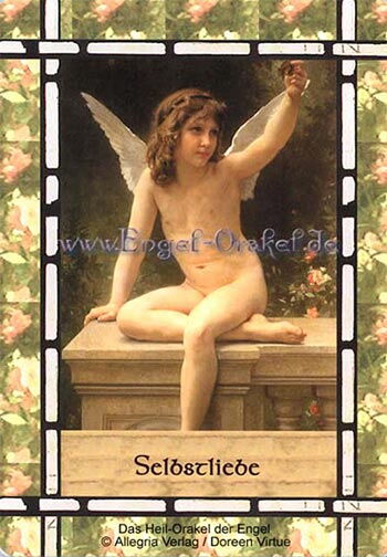 Engelkarte - Selbstliebe - das Heil-Orakel der Engel