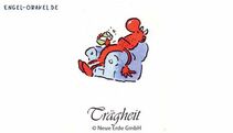 Trägheit - Die kleinen Teufel Orakelkarten