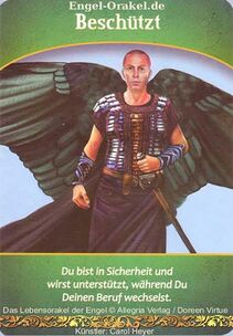 Engelkarte Bedeutung - Beschützt - Lebensorakel der Engel