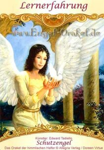 Engelkarte Bedeutung - Lernerfahrung - das Orakel der himmlischen Helfer