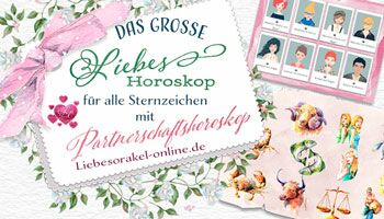 Liebeshoroskop kostenlos