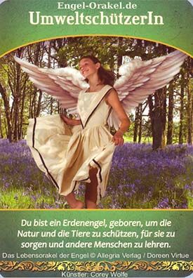 Wochenhoroskop - UmweltschützerIn - Lebensorakel der Engel