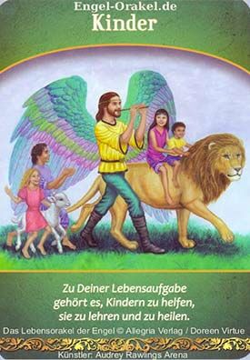 Wochenhoroskop - Kinder - Lebensorakel der Engel
