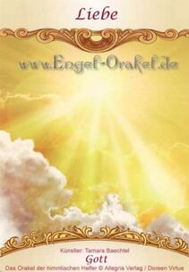 Engelkarte Bedeutung - Liebe - das Orakel der himmlischen Helfer