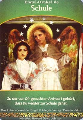 Wochenhoroskop - Schule - Lebensorakel der Engel