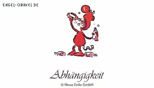 Abhängigkeit - Die kleinen Teufel Orakelkarten
