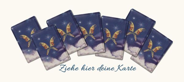 Engelkarte ziehen online: Heil-Orakel der Feen von Doreen Virtue