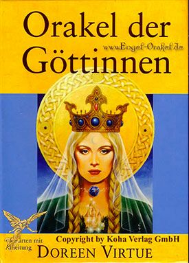 Engelkarten Bedeutung - Orakel der Göttinnen - von Doreen Virtue