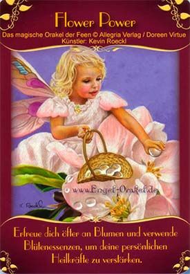 Wochenhoroskop - Flower Power - magisches Orakel der Feen