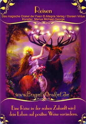 Wochenhoroskop - Reisen - magisches Orakel der Feen