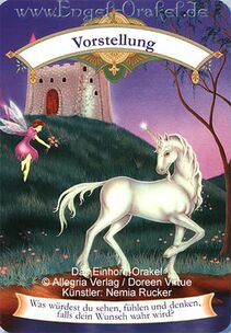 Engelkarte Bedeutung - Vorstellung - Das Einhorn-Orakel