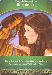 Engelkarte Bedeutung - BeraterIN - Lebensorakel der Engel
