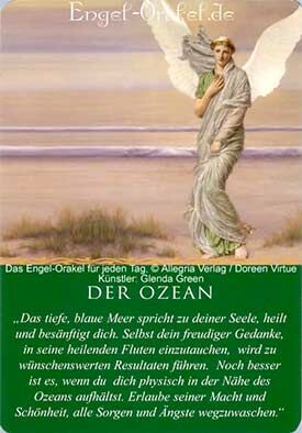 Wochenhoroskop - Der Ozean - Engel-Orakel für jeden Tag