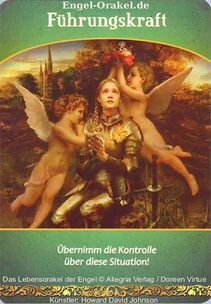 Engelkarte Bedeutung - Führungskraft - Lebensorakel der Engel