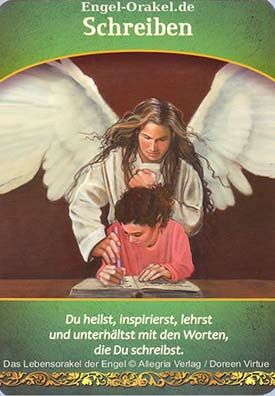 Wochenhoroskop - Schreiben - Lebensorakel der Engel