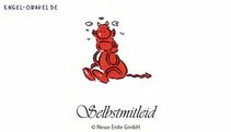 Selbstmitleid - Die kleinen Teufel Orakelkarten