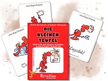 Engelkarte ziehen - Tageskarte Die kleinen Teufel - von Buckstone & Warstone