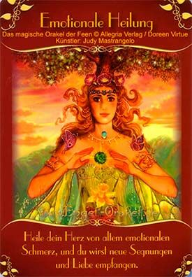 Wochenhoroskop - Emotionale Heilung - magisches Orakel der Feen