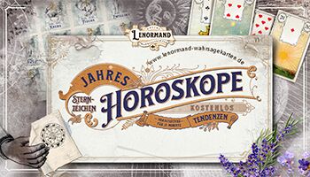 Jahreshoroskop kostenlos mit den Lenormandkarten