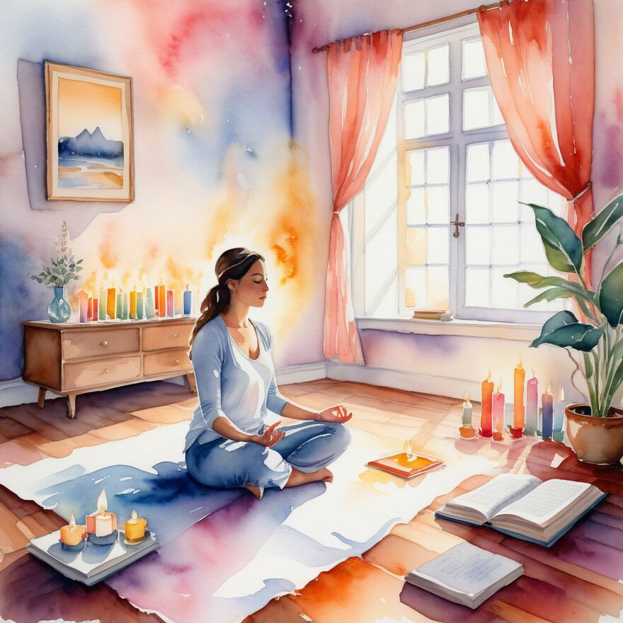 durch Meditation Kontakt mit den Engeln aufnehmen