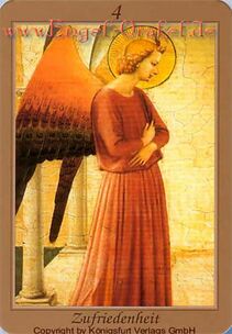04 - Der Engel der Zufriedenheit aus dem Engel Orakel Liebe Glück und Erfolg