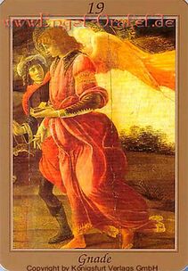 19 - Der Engel der Gnade aus dem Engel Orakel Liebe Glück und Erfolg
