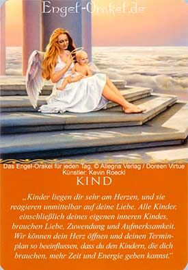 Wochenhoroskop - Kind - Engel-Orakel für jeden Tag