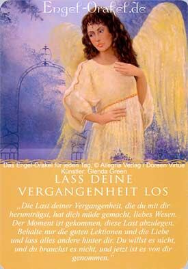 Wochenhoroskop - Lass Deine Vergangenheit los - Engel-Orakel für jeden Tag