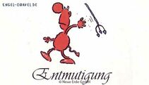 Entmutigung - Die kleinen Teufel Orakelkarten