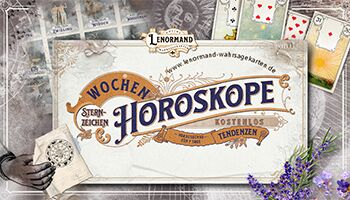 Wochenhoroskop mit den Lenormandkarten kostenlos