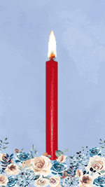 Engelkerze Farbsymbolik Rot